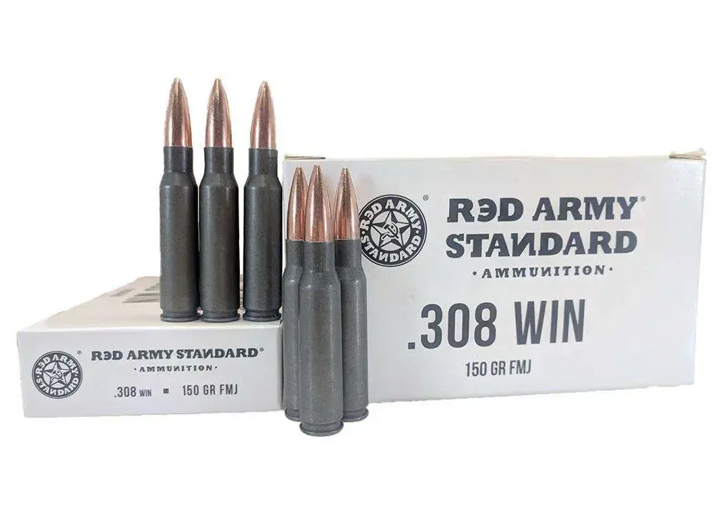 RED ARMY STD WHT 308 WIN 20rd