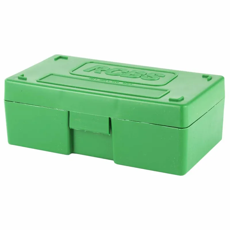 RCBS Ammo Box 45 Colt/45 GAP/45 ACP/44-40 Win/44 Special Large Pistol