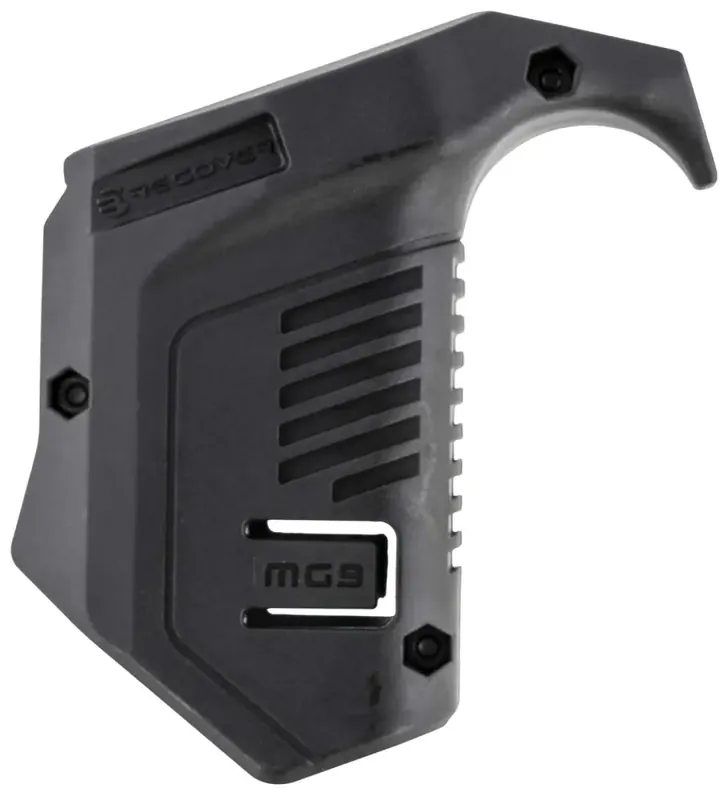 Recover Tactical MG9 Angled Mag Pouch Picatinny Rail fits Glock Magazines Black Polymer