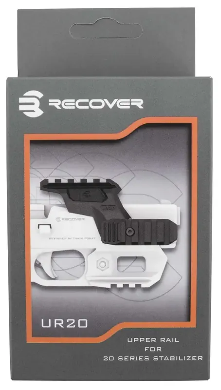 RECOVER TACTICAL UPPER RAIL OPTIC RISER FOR 20/20 STABILIZER BRACE