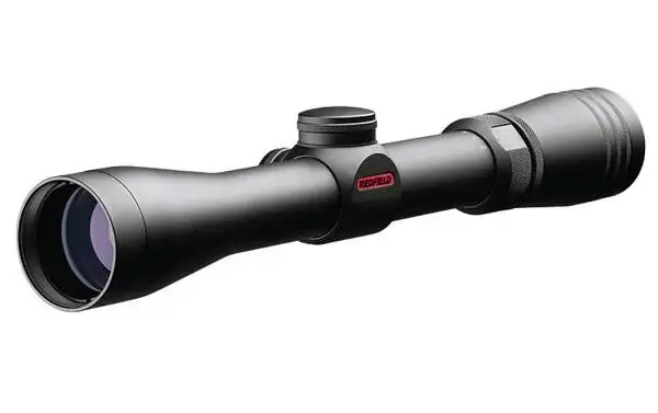 Redfield Optics 67085 Revolution 2-7x 33mm Obj 43.2-17.3 ft @ 100 yds FOV 1" Tube Black Matte Accu-Range