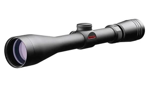 Redfield Optics 67090 Revolution 3-9x 40mm Obj 32.9-13.1 ft @ 100 yds FOV 1" Tube Black Matte Finish 4-Plex