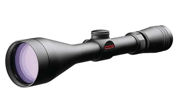 Redfield Optics 67100 Revolution 3-9x 50mm Obj 33-13.1 ft @ 100 yds FOV 1" Tube Black Matte Finish 4-Plex