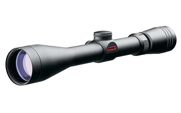 Redfield Optics 67110 Revolution 4-12x 40mm Obj 19.9-9.4 ft @ 100 yds FOV 1" Tube Black Matte Finish 4-Plex