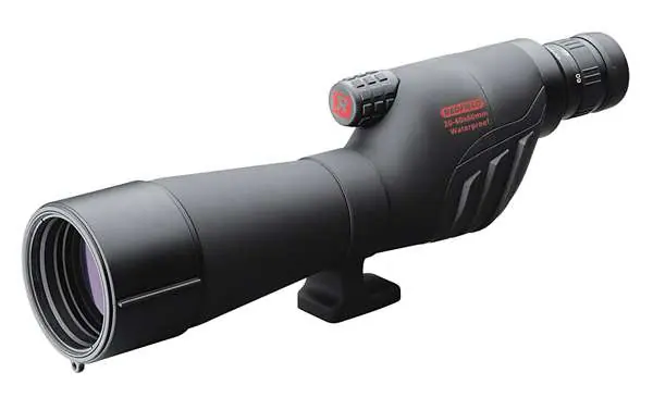 Redfield Optics 67600 Rampage Kit 20-60x 60mm 114-51 ft @ 1000 yds FOV .66"-.55" Straight Black