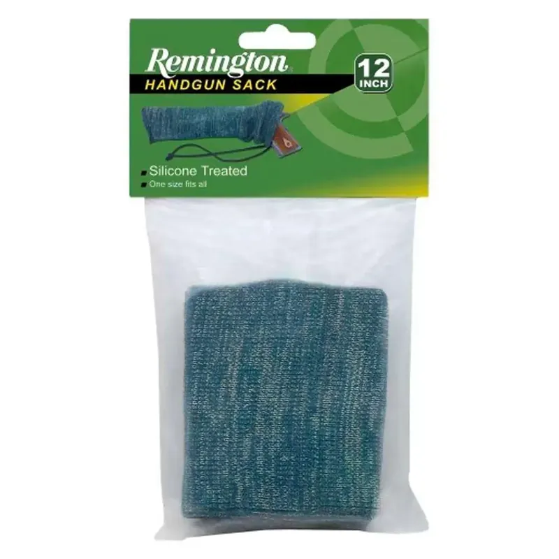 Remington Accessories 17269 Silicone-Treated Gun Sock 12" Polyester Multi-Green