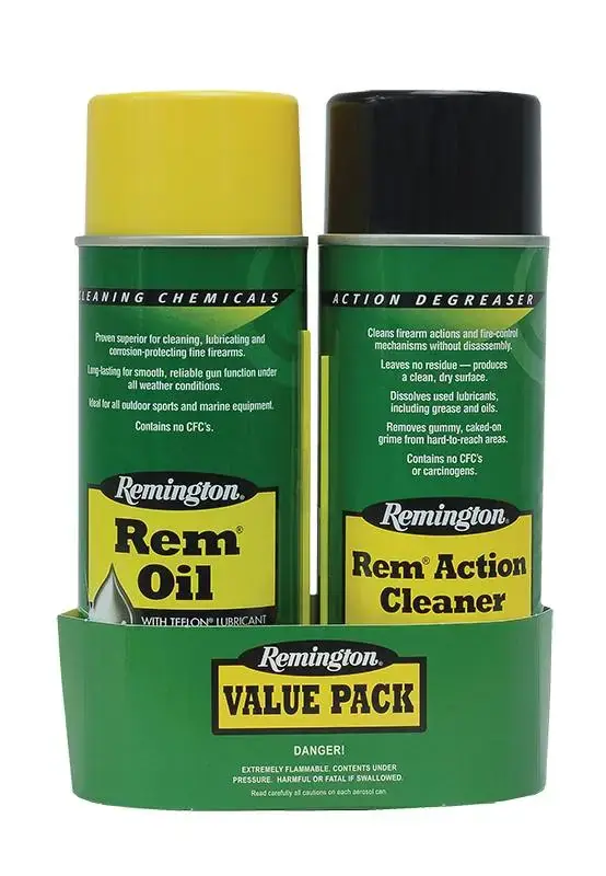 Remington Accessories 18154 Rem Oil/Cleaner Combo 2 Pack