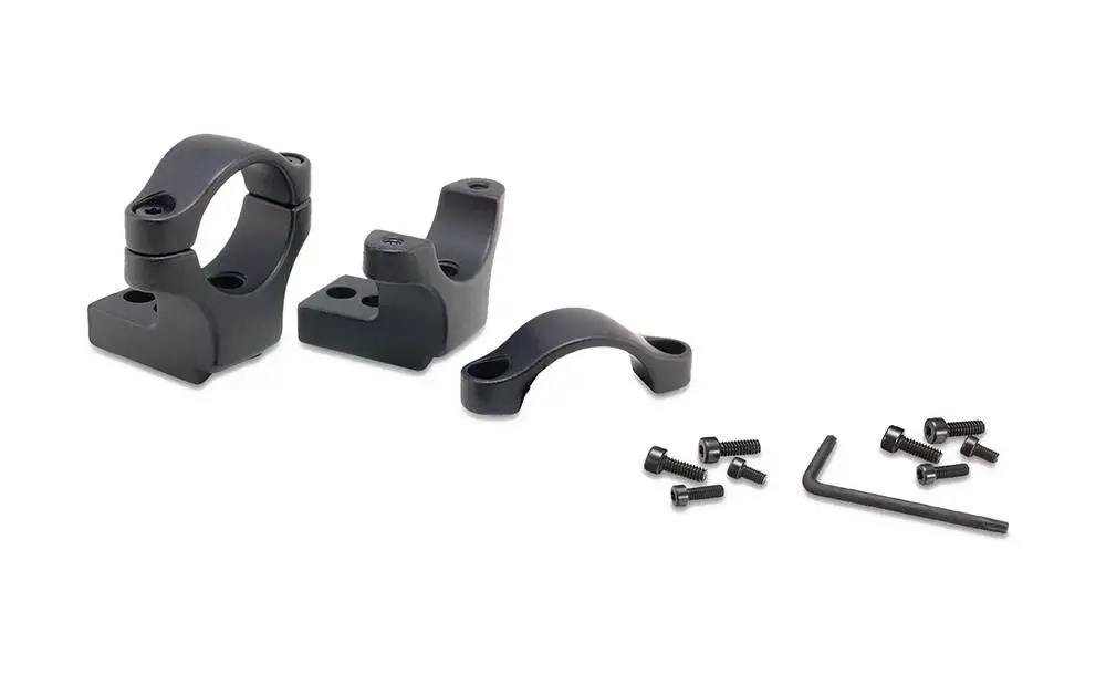 Remington 19425 Rings and Base Set For Remington 700 2 Piece Style Matte Black F