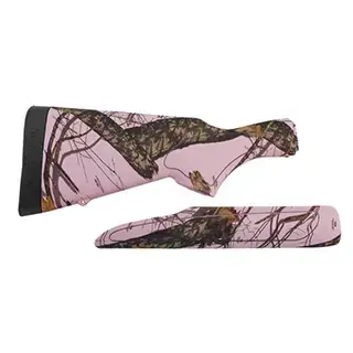 Remington 870 Compact 20 Gauge Stock Set Synthetic Mossy Oak Pink