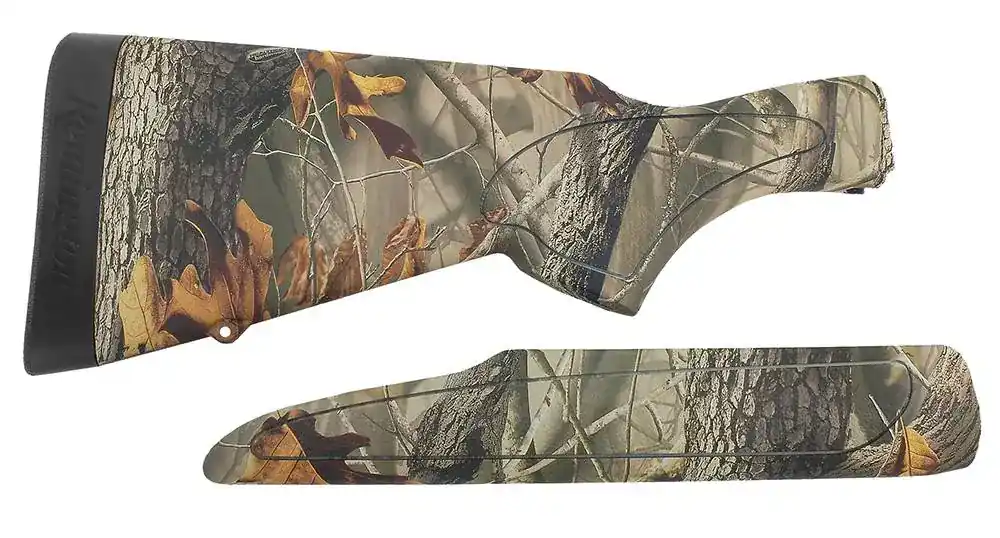 Remington Accessories 19530 870 Stock Set Compact Realtree Hardwoods Green HD Fiberglass