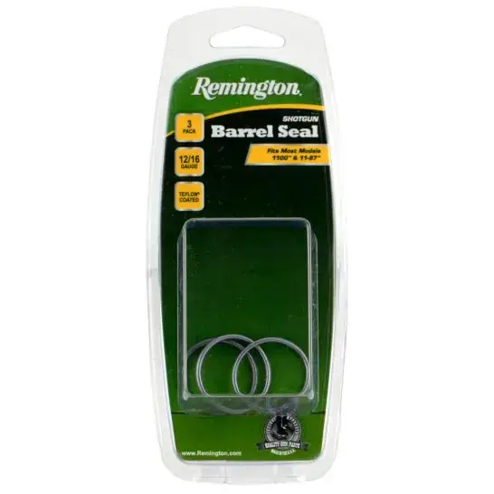 Remington Accessories 19264 Barrel Seal 12/16/20 Gauge Remington 1100/11-87 Teflon-Coated Shotgun 3 Per Pack