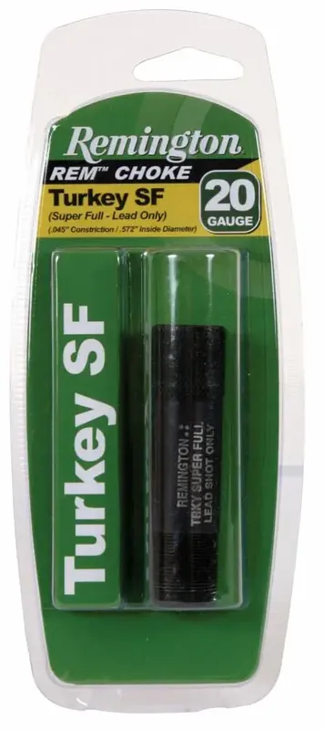 Remington Accessories 19625 Rem Choke Tube Rem Choke 20 Gauge Turkey/Super Full 17-4 Stainless Steel Stainless