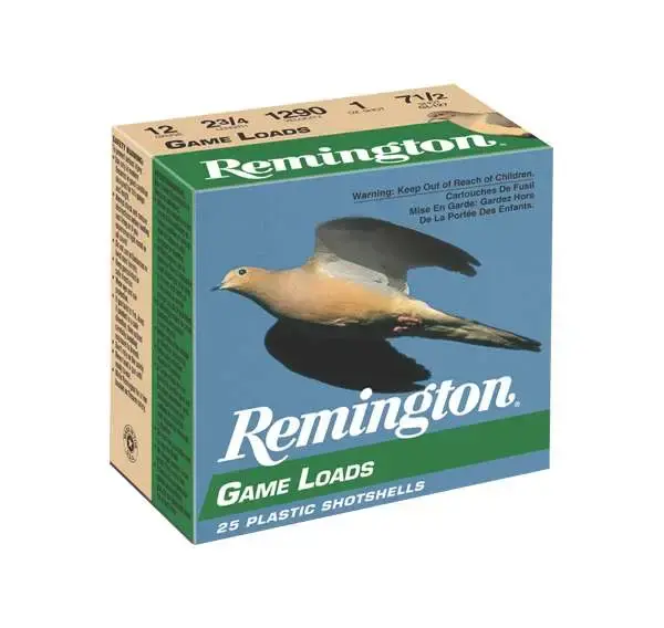 Remington Ammunition GL4106 Lead Game Loads 410 Gauge 2.5 1/2 oz 6 Shot 20 Round Box