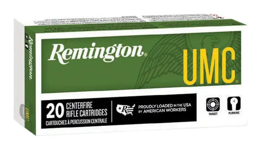 Remington Ammunition L303B1 UMC 303 British 174 gr Full Metal Jacket (FMJ) 20 Round Box