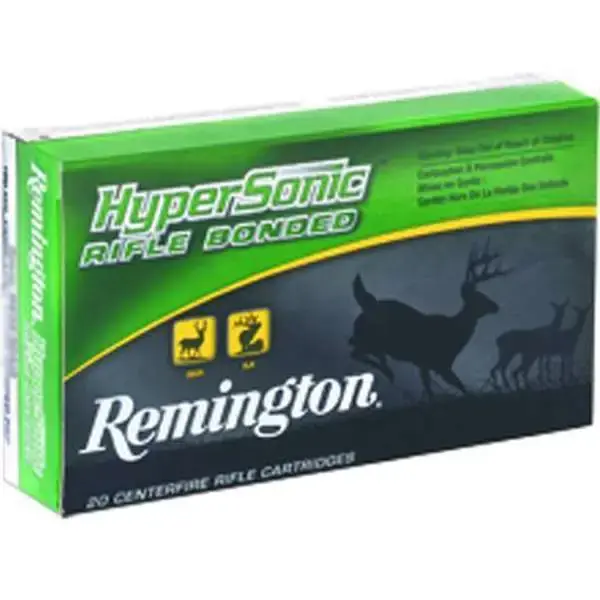 Remington Ammunition PRH270WB HyperSonic 270 Win 140 gr PSP Interlock BT 20 Round Box