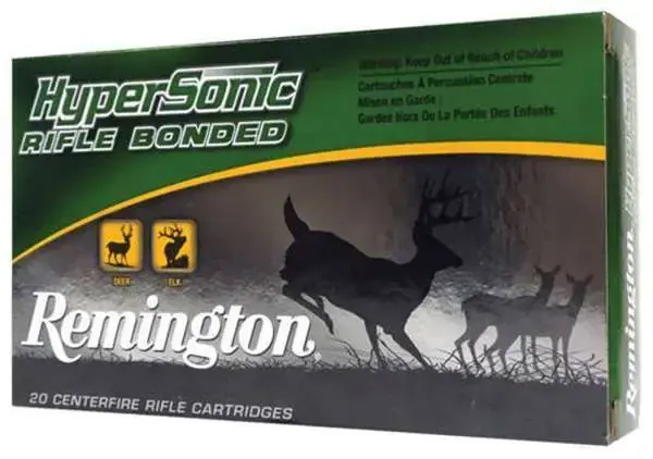 Remington Ammunition PRH300WC HyperSonic 300 Win Mag 180 gr PSP Interlock BT 20 Round Box