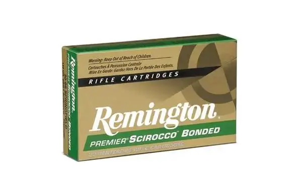 Remington Ammunition PRSC3006B Premier Scirocco Bonded 30-06 Springfield 180 gr Swift Scirocco Bonded (SSB) 20 Round Box