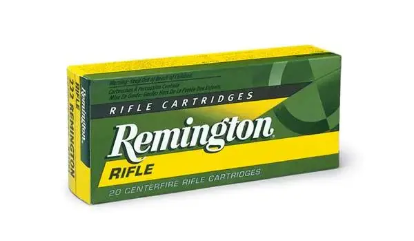 Remington Ammunition R220S1 High Performance 220 Swift 50 gr Pointed Soft Point (PSP) 20 Round Box