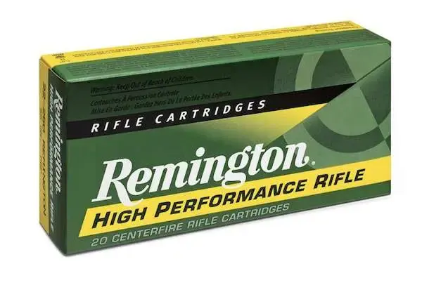 Remington Ammunition R65CR2 High Performance 6.5 Creedmoor 140 gr Boat Tail Hollow Point (BTHP) 20 Round Box
