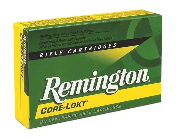 Remington Ammunition R65SWE1 Core-Lokt 6.5x55 Swedish 140 gr Core-Lokt Pointed Soft Point (PSPCL) 20 Round Box