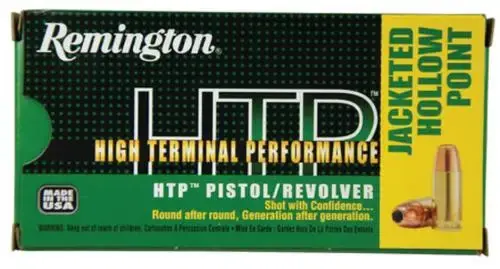 Remington Ammunition RTP44MG3 HTP 44 Rem Mag 240 gr Semi-Jacketed Hollow Point (SJHP) 50 Round Box