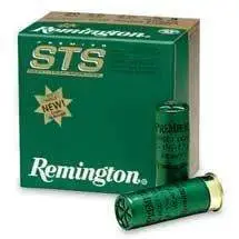 Remington Ammunition STS12LH8 Premier STS Target Load 12 Gauge 2.75 1 1/8 oz 8 Shot 25 Round Box