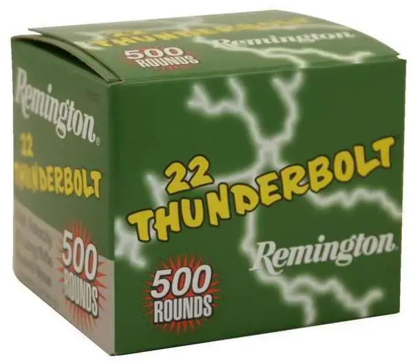 Remington, Thunderbolt, 22LR, 40 GR 500 Rounds