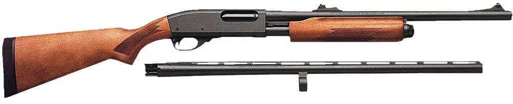 Remington Firearms 25597 870 Express Combo 20 Gauge 26",20" Matte Blued