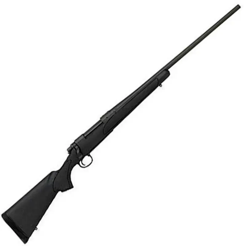 Remington Firearms 27355 700 SPS 243 Win 4+1 24" Black w/Gray Panels Fixed w/Overmolded Gripping Panels Stock Matte Blued Right Hand