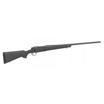 Remington Firearms 27357 700 SPS 7mm-08 Rem 4+1 24" Black w/Gray Panels Fixed w/Overmolded Gripping Panels Stock Matte Blued Right Hand
