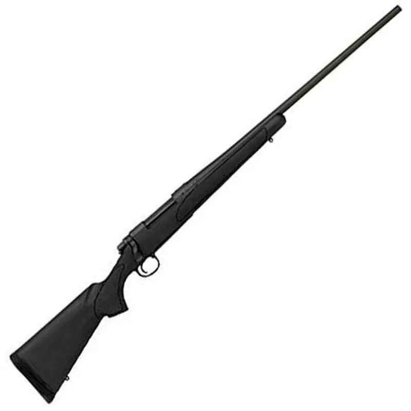 Remington Firearms 700 SPS Compact 243 Win 4+1 20" Black w/Gray Panels Fixed w/Overmolded Gripping Panels Stock Matte Blued Right Youth/Compact Hand