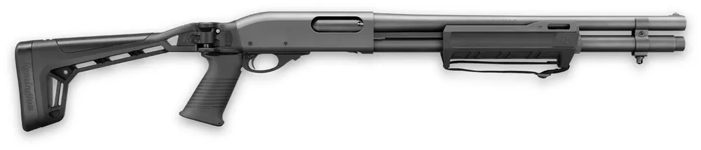 Remington Firearms 81210 870 Tactical Side Folder Pump 12 Gauge 18.50" 6+1 Folding Stk