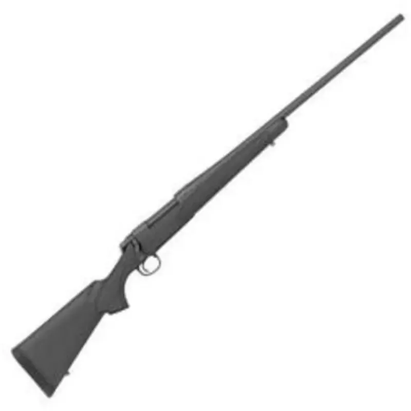 Remington Firearms 84149 700 SPS 260 Rem 4+1 24" Black w/Gray Panels Fixed w/Overmolded Gripping Panels Stock Matte Blued Right Hand
