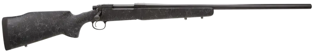Remington Firearms 700 Long Range 30-06 Springfield 4+1 26" Black w/Gray Webbing Fixed Bell & Carlson M40 w/Aluminum Bedding Stock Matte Blued Right Hand