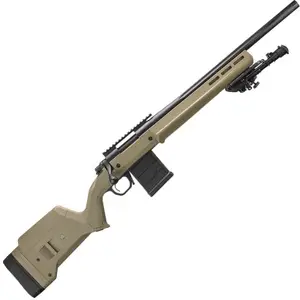 Remington Firearms 700 Magpul 308 Win 20" 10+1 Black Cerakote Flat Dark Earth Fixed Magpul Hunter w/Aluminum Bedding Stock