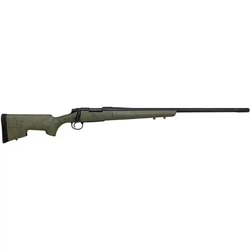Remington Firearms 84461 700 XCR Tactical 308 Win 4+1 26" Green w/Black Webbing Fixed Bell & Carlson w/Aluminum Bedding Stock Black TriNyte Right Hand