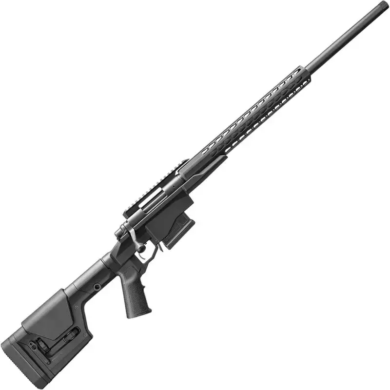 Remington Firearms 700 PCR 6.5 Creedmoor 5+1 24" Black Magpul PRS w/Aluminum Chassis Stock Blued Right Hand