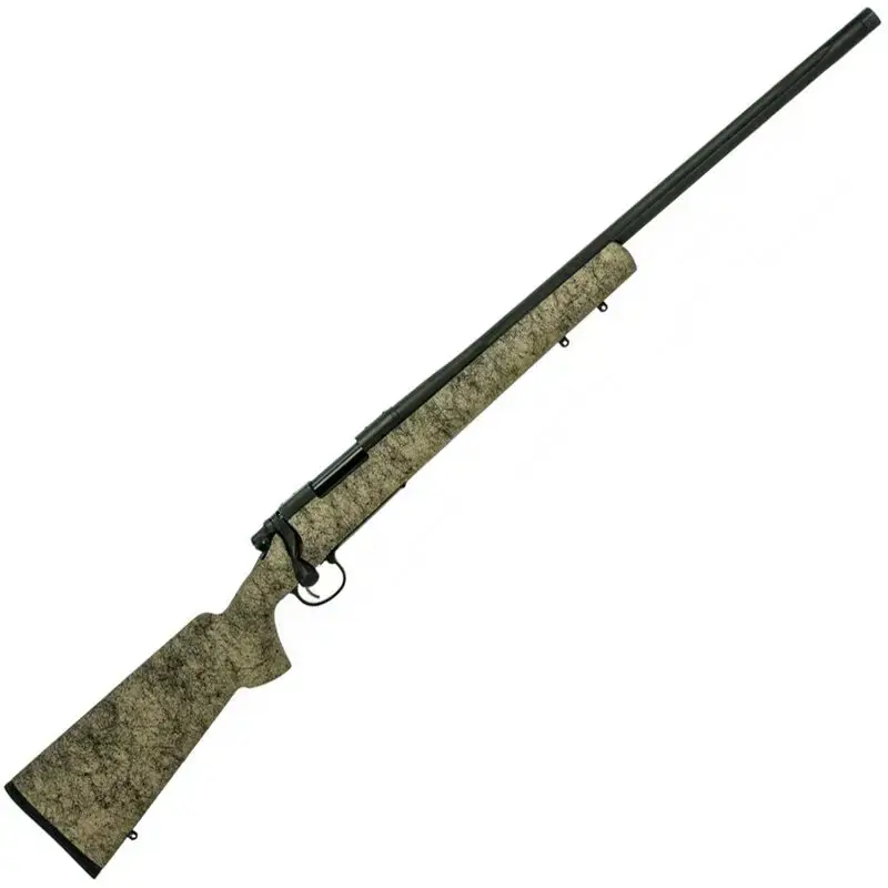 Remington Firearms 85196 700 5-R Gen 2 308 Win 4+1 20" Sand w/Black Webbing Fixed HS Precision w/Aluminum Bedding Stock Black Cerakote Right Hand