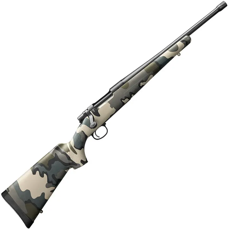 Remington Firearms 85921 Seven Threaded 300 BO 5+1 16.50" KUIU Visa Camo Blued Right Hand