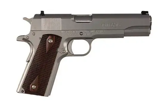 Remington Firearms 96323 1911 R1 45 ACP 5" 7+1 Black Walnut Grip
