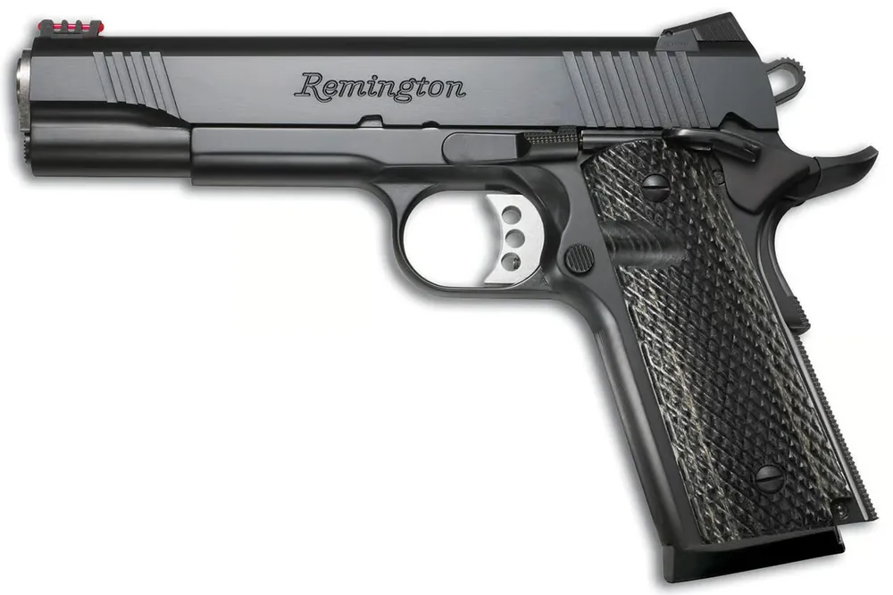 Remington Firearms 96328 1911 R1 Enhanced 45 ACP 5" 8+1 Black Laminate Black Grip