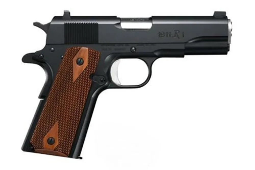 Remington Firearms 96336 1911 R1 Commander 45 ACP 4.25" 7+1 Black Walnut Grip