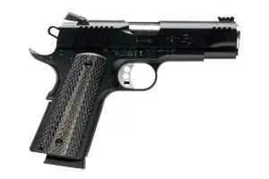 Remington Firearms 96359 1911 R1 Enhanced Commander 45 ACP 4.30" 8+1 Black Laminate Wood Grip