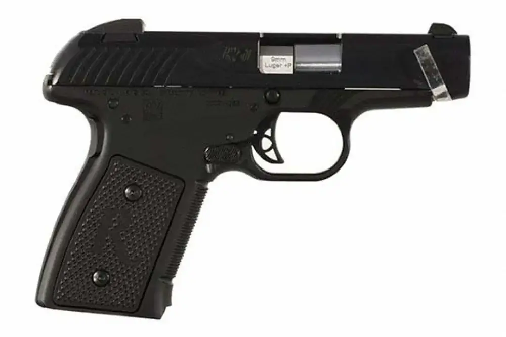 Remington Firearms 96430 R51 Subcompact 9mm Luger 3.40" 7+1 Black Hardcoat Anodized Black Stainless Steel Black Polymer Grip