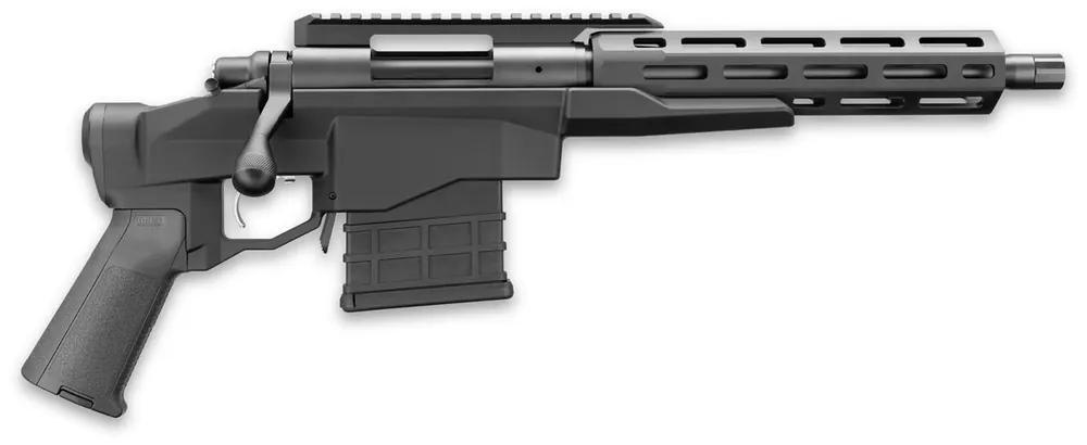 Remington Firearms 96814 700-CP Tactical Chassis 300 Blackout 10.50" 10+1 Black Cerakote