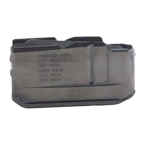 Remington Accessories 19636 Six/7600/760/76 243,308 Win;260,7mm-08,6mm Rem;257 Roberts Six, 7600. 760, 76 4 Blued Detachable