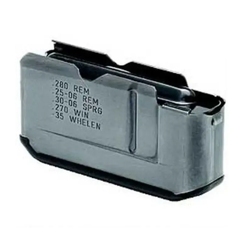 Remington Accessories 19637 Six/7600/760/76 25-06,280 Rem;270 Win;30-06 Springfield;35 Whelen Remington Six, 7600. 760, 76 3 Blued Detachable