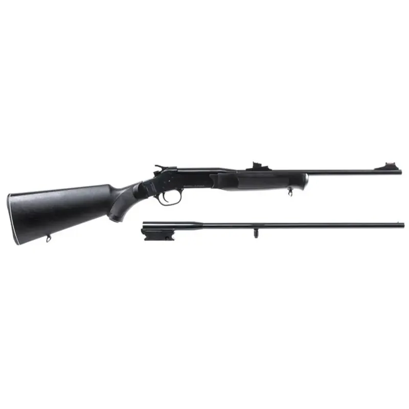 Rossi Youth Matched Pair Break Open 22 Long Rifle (LR) 410 Gauge Black