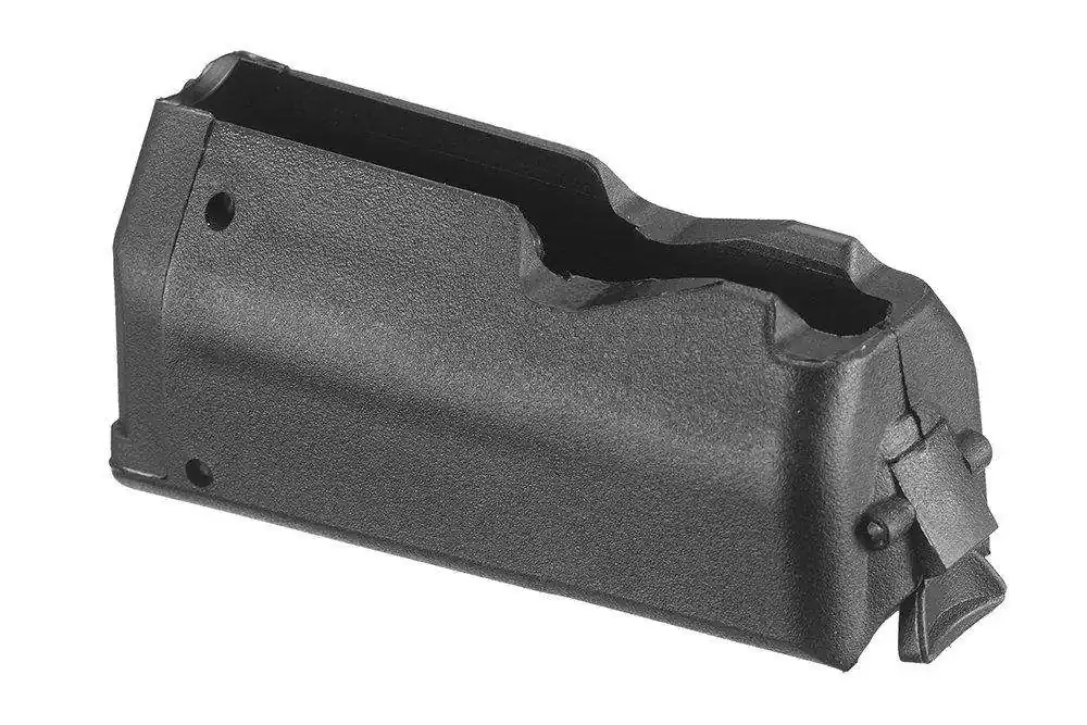 Ruger 90436 American 243 Win/308 Win/7mm-08 Rem/22-250 4 Round Rotary Magazine Polymer