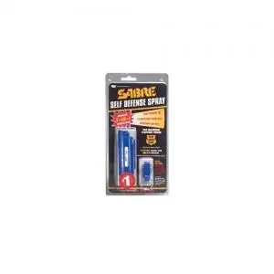 Sabre HC14 Key Ring Hard Case 3.75" H x 7/8" W .54 oz 8-10 ft